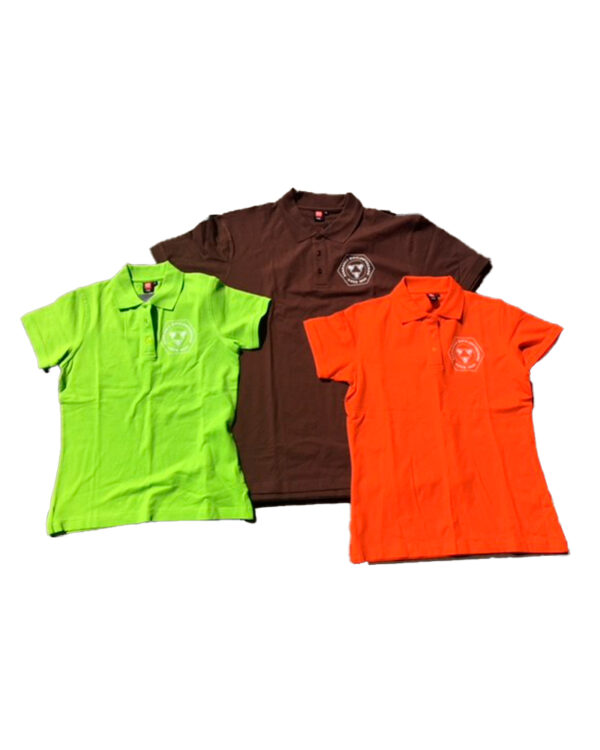 Dame poloshirt med logo
