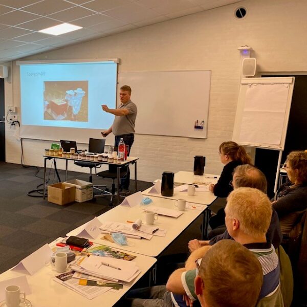 Videregående Uddannelse i Biavl - Modul 1(UDEN OVERNATNING)