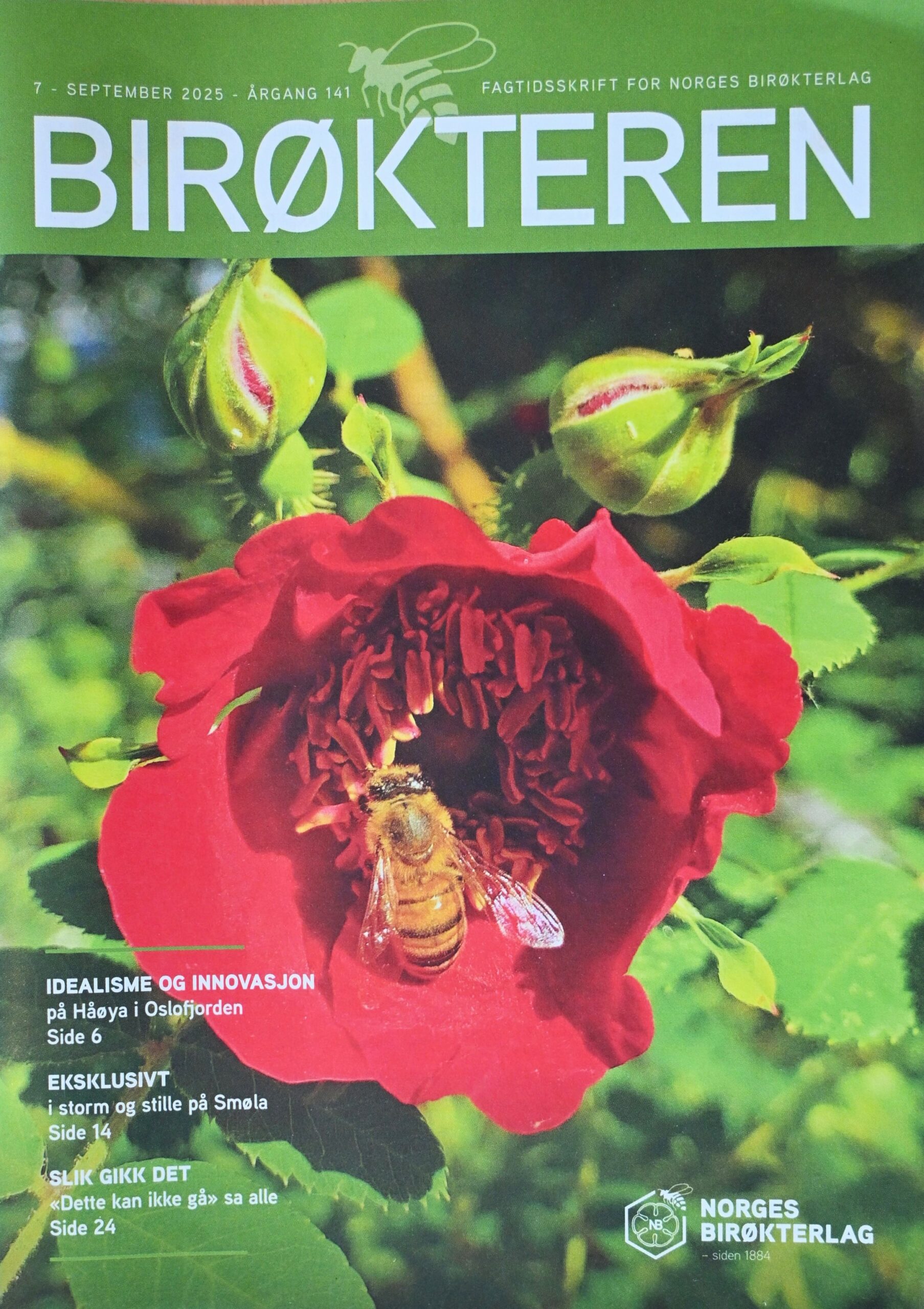 Tidsskriftet Birøkteren 2027